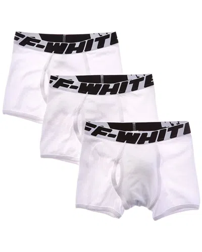 Off-white Boxer In White