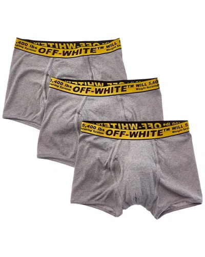 Off-white ™ Boxer In Gray