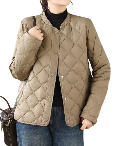 Teodora Jacket In Neutral