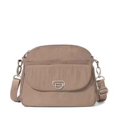 Baggallini Coastal Flip Lock Camera Bag Crossbody In Pattern