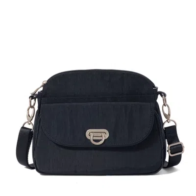 Baggallini Coastal Flip Lock Camera Bag Crossbody In Pattern