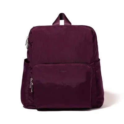 Baggallini Carryall Packable Backpack In Purple