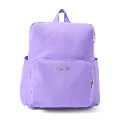 Baggallini Carryall Packable Backpack In Purple