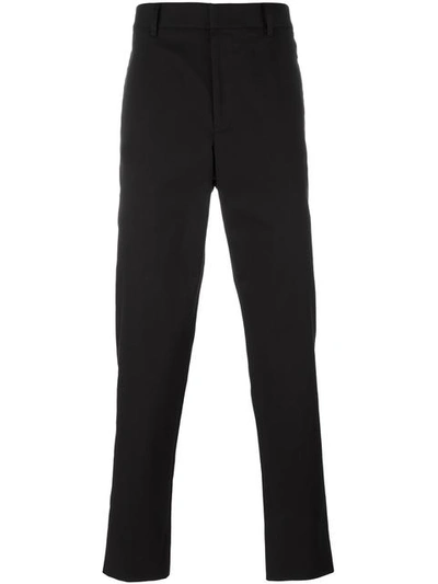 Gucci Slim Fit Chinos In Black