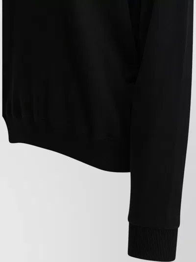 Givenchy Sweatshirt Featuring Signature Brand Stamp Crewneck In Black