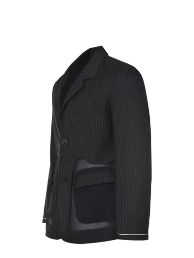 Andersson Bell Jacket Made Of Viscose Blend In Animal Print