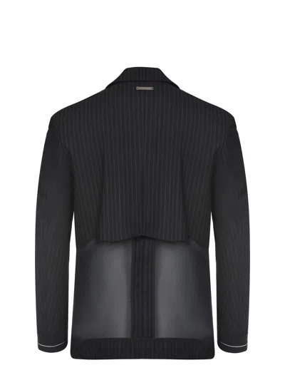 Andersson Bell Jacket Made Of Viscose Blend In Animal Print