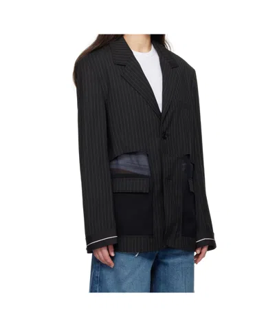 Andersson Bell Jacket Made Of Viscose Blend In Animal Print