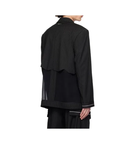 Andersson Bell Jacket Made Of Viscose Blend In Animal Print