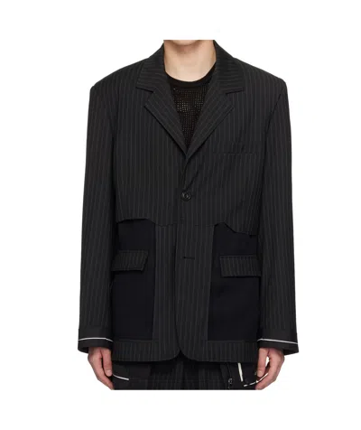 Andersson Bell Jacket Made Of Viscose Blend In Animal Print