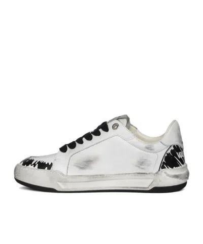 Zadig & Voltaire Fly Wings Sneakers In Multi