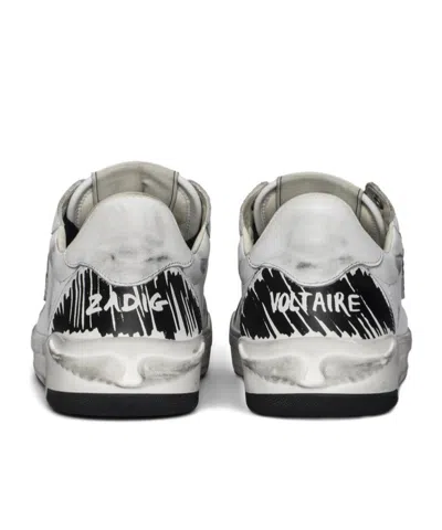 Zadig & Voltaire Fly Wings Sneakers In Multi