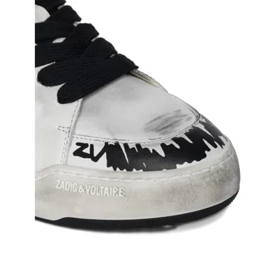 Zadig & Voltaire Fly Wings Sneakers In Multi