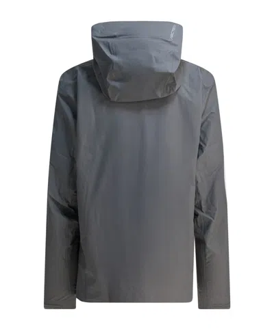 Arc'teryx Beta Sl Zip-up Ski Jacket In Gray