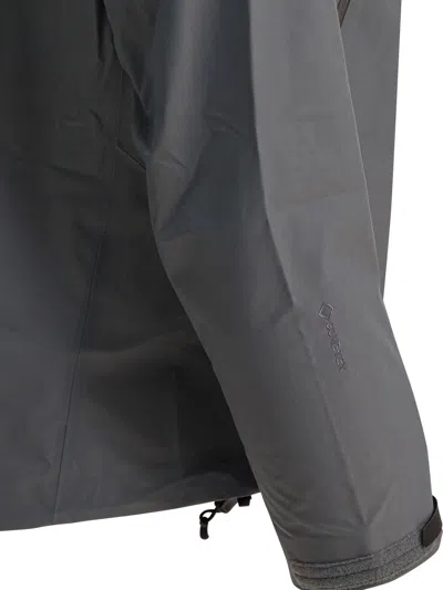 Arc'teryx Beta Sl Zip-up Ski Jacket In Gray