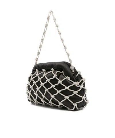 Rosantica Crystal-embellished Shoulder Bag In Pattern