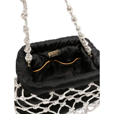 Rosantica Crystal-embellished Shoulder Bag In Pattern