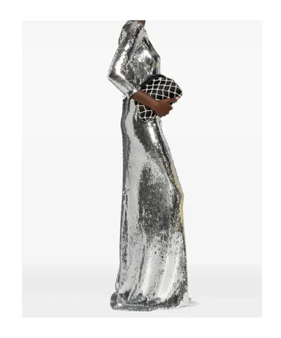 Rosantica Crystal-embellished Shoulder Bag In Pattern