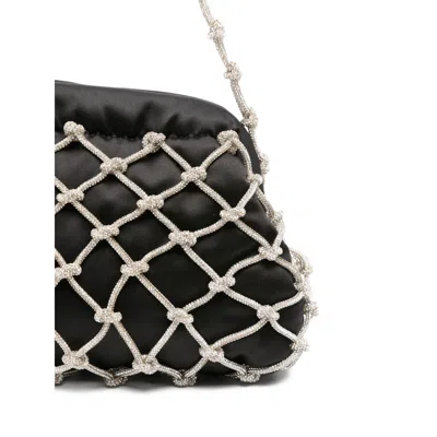 Rosantica Crystal-embellished Shoulder Bag In Pattern
