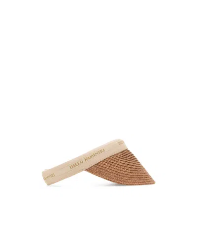 Helen Kaminski Classic Raffia Sun Hat For Women In Brown