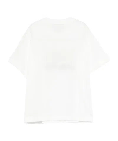 Fendi White T-shirt In Multi