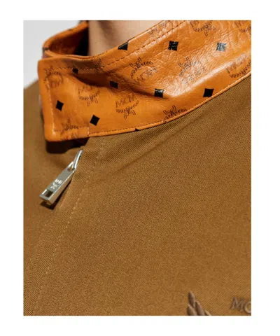 Mcm Long-sleeved Zippered Jacket In Multi