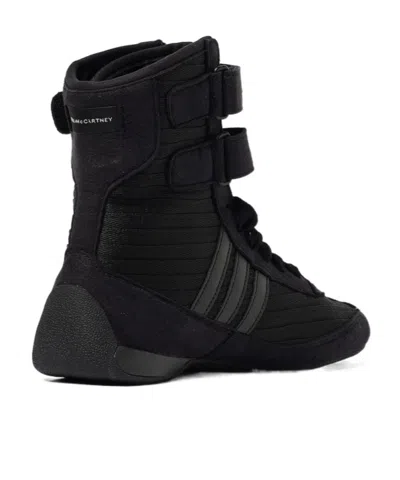 Stella Mccartney Rasant High-top Canvas Sneakers In Multi