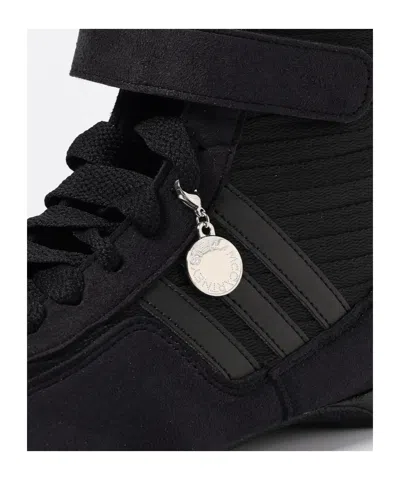 Stella Mccartney Rasant High-top Canvas Sneakers In Multi