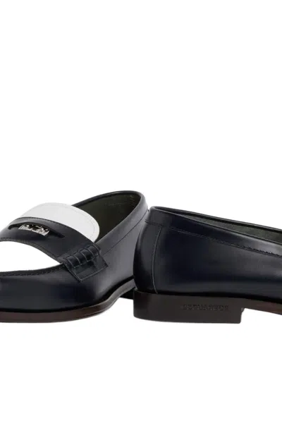 Dsquared2 Neoclassic Loafers In Multi