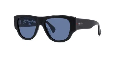 Kenzo Full-frame Sunglasses In Blue