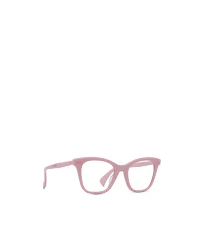 Kenzo Full Frame Plain Mirror In Pink