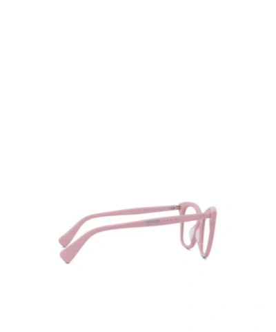 Kenzo Full Frame Plain Mirror In Pink