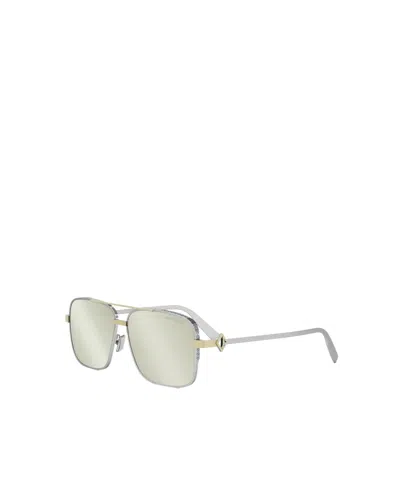 Dior Full-frame Sunglasses In Silver