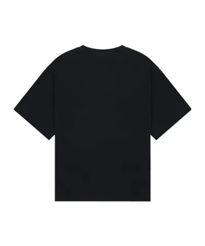 We11 Done Spray 1506 T-shirt In Black