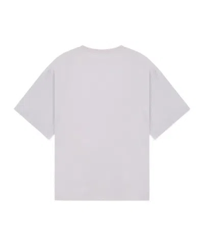 We11 Done Round-neck T-shirt In White