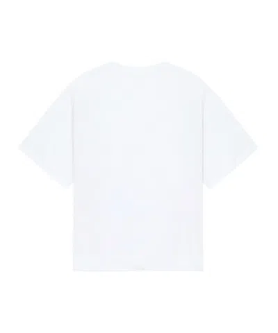 We11 Done Se11done Multi-logo T-shirt In White