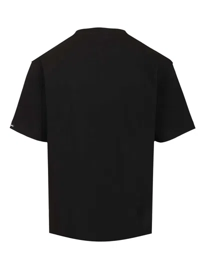 Acne Studios Short-sleeved T-shirt In Black