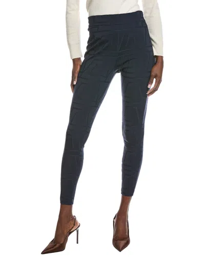 Akris Wool & Silk-blend Pant In Black