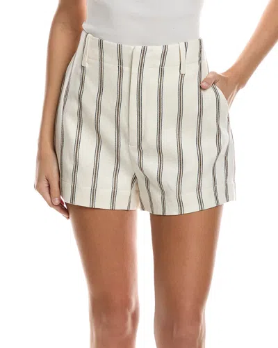 A.l.c A. L.c. Mac Linen-blend Short In White