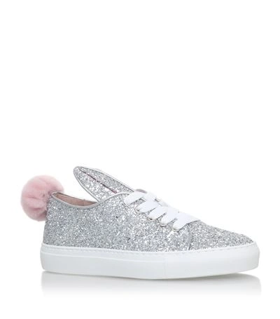 Shop Minna Parikka Glitter Tail Sneakers