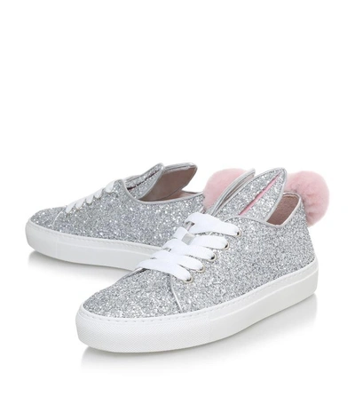 Shop Minna Parikka Glitter Tail Sneakers