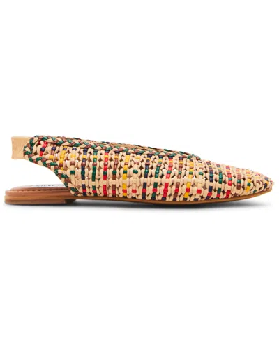 Steve Madden Rumi Slingback Flat In Multi