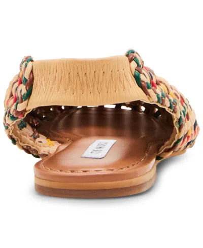 Steve Madden Rumi Slingback Flat In Multi