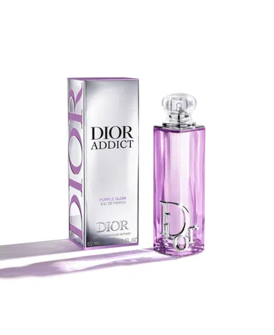 Dior Addict Purple Glow Eau De Parfum 1.7 Oz/50 ml Eau De Parfum Spray In Transparent