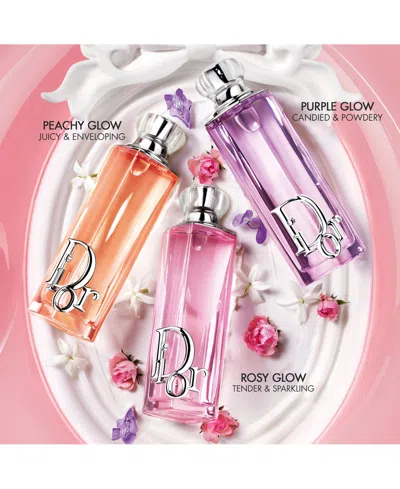 Dior Addict Purple Glow Eau De Parfum 1.7 Oz/50 ml Eau De Parfum Spray In Transparent