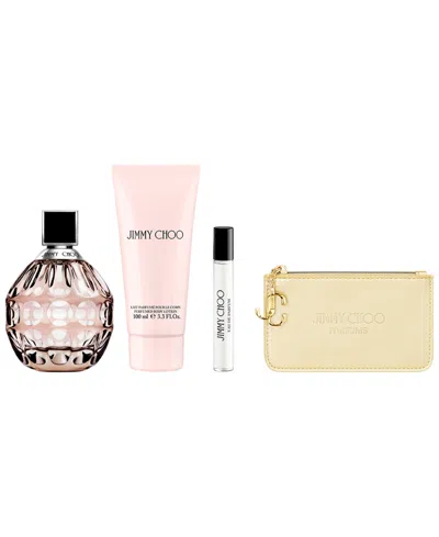 Jimmy Choo Spring 4-pc. Eau De Parfum Gift Set In Multi