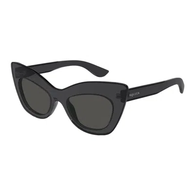 Alexander Mcqueen Eyewear Cat Eye Frame Sunglasses