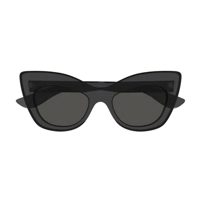 Alexander Mcqueen Eyewear Cat Eye Frame Sunglasses