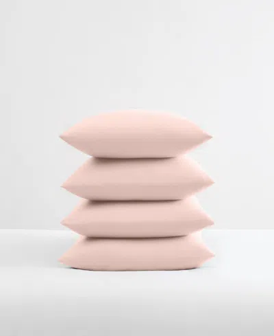 Truly Soft Everyday Microfiber 4-pc. Pillowcase, Standard In Pink