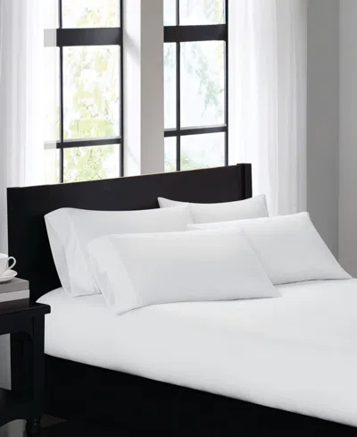 Truly Soft Everyday Microfiber 4-pc. Pillowcase, King In White